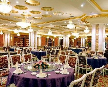 Deyang Pacific International Hotel מסעדה תמונה